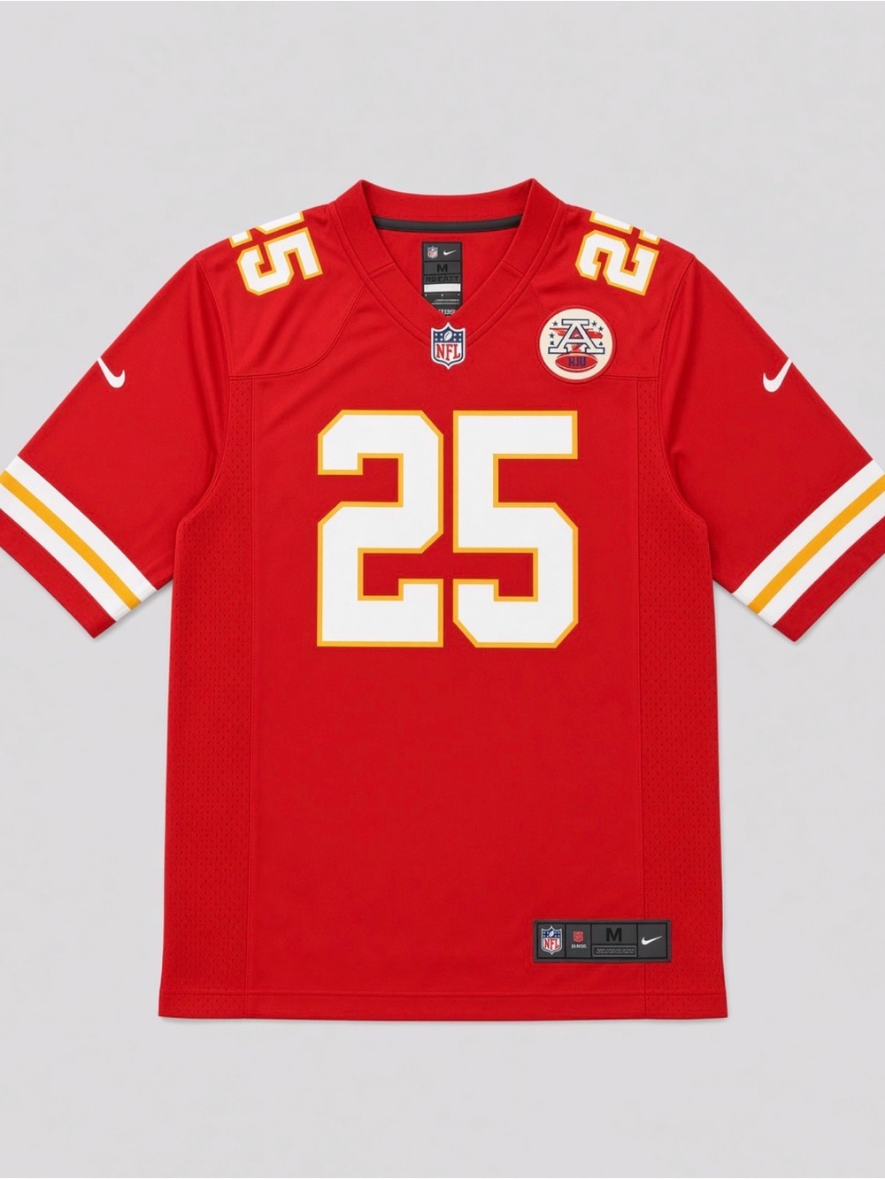 Clyde Edwards Helaire Nike Kansas City Chiefs NFL Jersey NEW w tags Men's medium